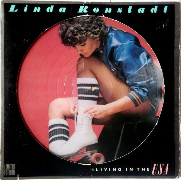 Linda Ronstadt - Living In The USA | Near Mint (NM) Very Good Plus (VG+)-Music History