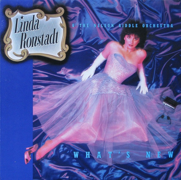 Linda Ronstadt & Nelson Riddle And His Orchestra - What's New | Near Mint (NM) Near Mint (NM)-Music History