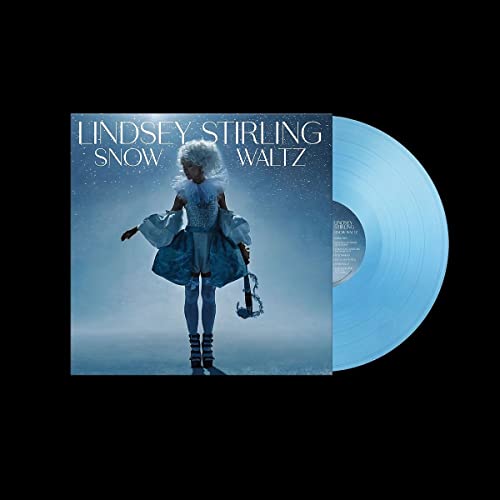 Lindsey Stirling - Snow Waltz (Baby Blue LP) | Mint (M) Mint (M)-Music History