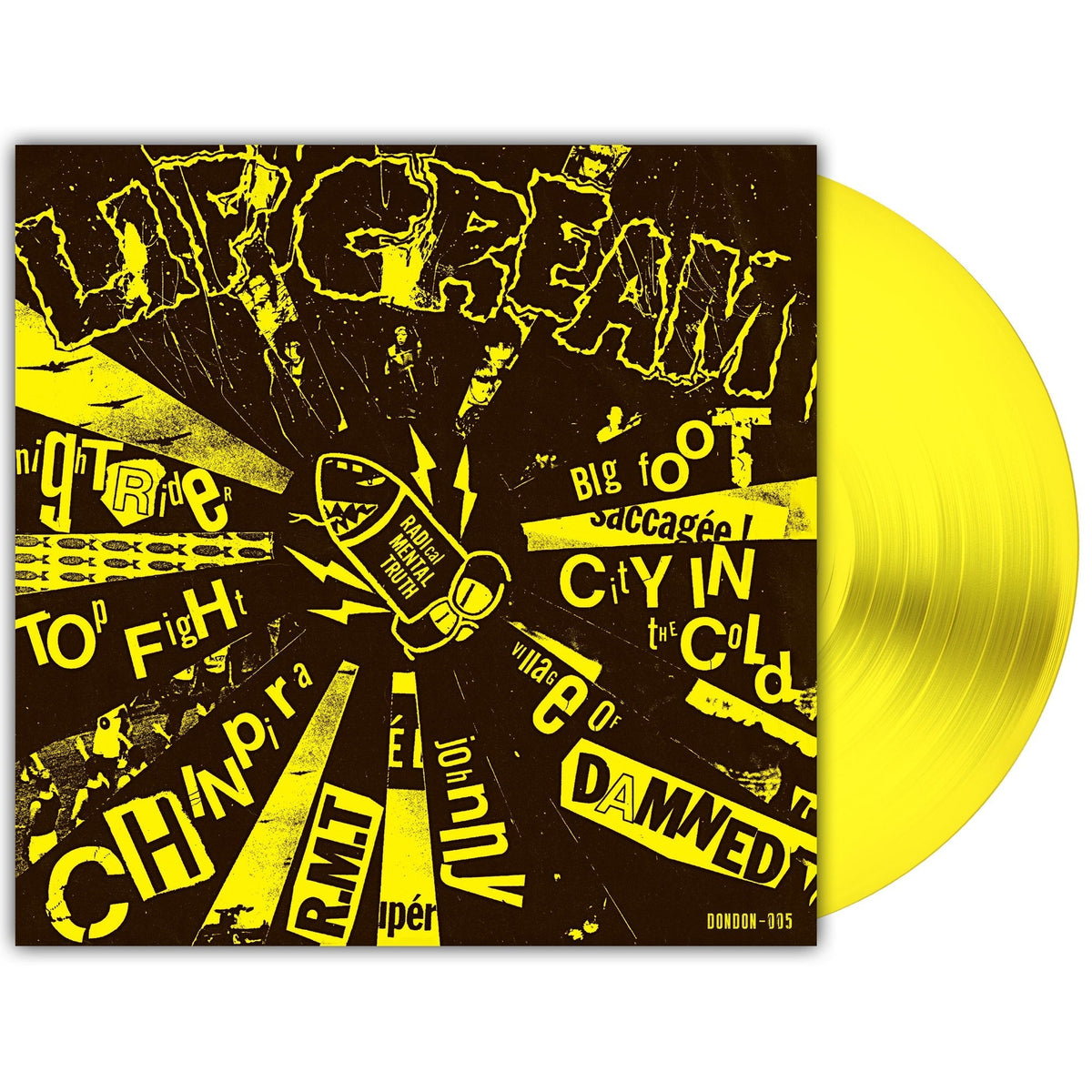 Lip Cream - (PRE-ORDER 12/19/2025) Big Foot Cassette [Highlighter Yellow Vinyl] |-Music History