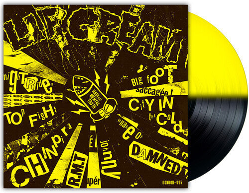 Lip Cream - Big Foot Cassette (Indie Exclusive) [Black/Yellow Vinyl] |-Music History