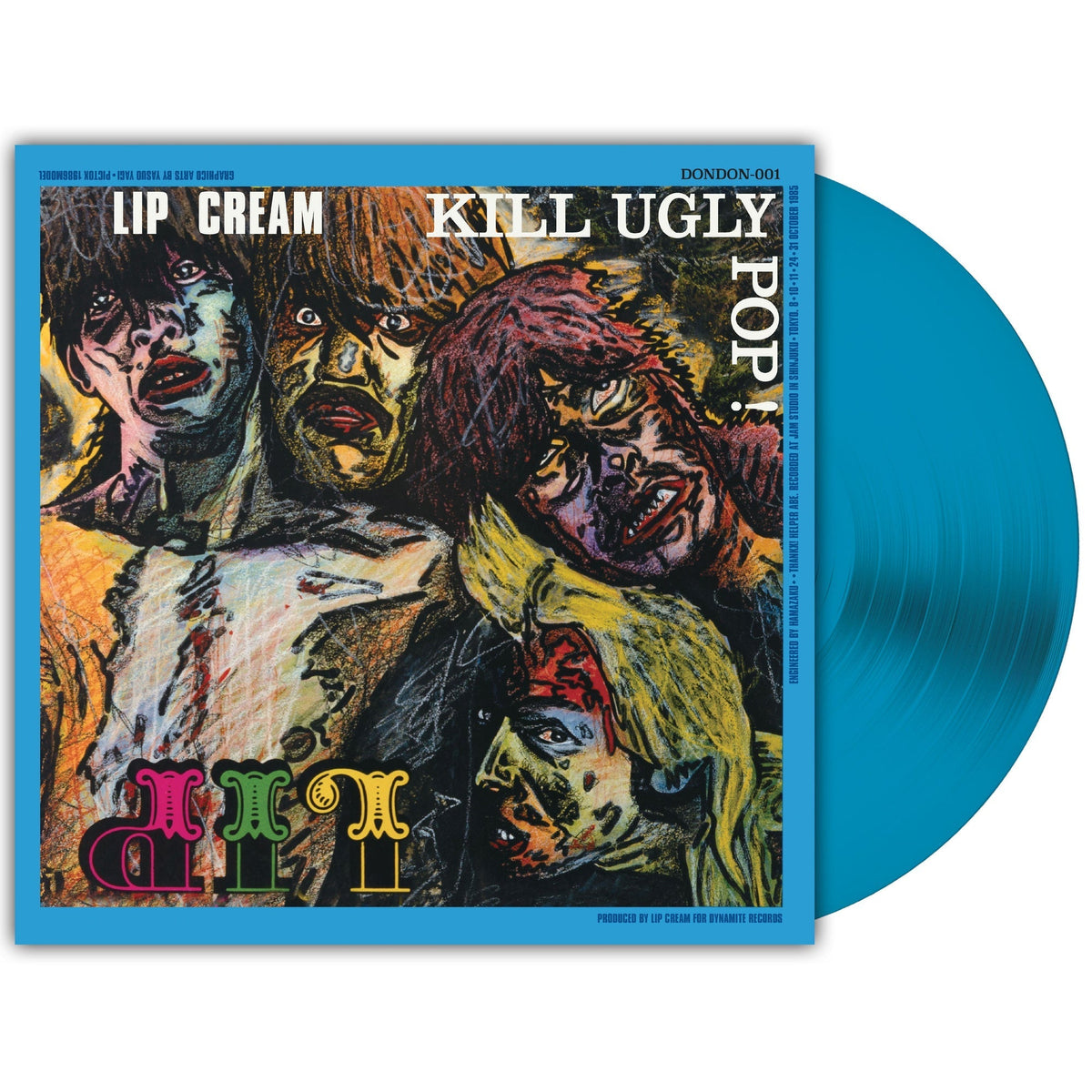Lip Cream - (PRE-ORDER 12/19/2025) Kill Ugly Pop [Royal Blue Vinyl] |-Music History