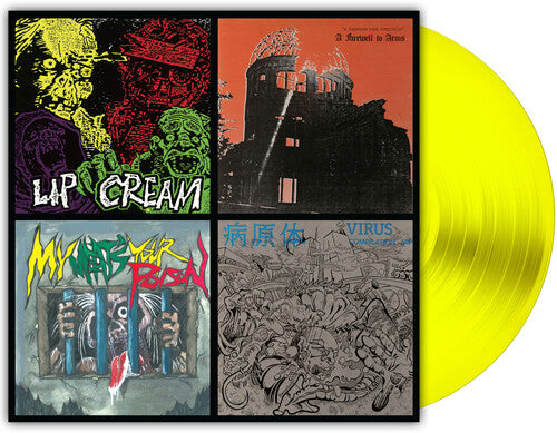 Lip Cream - (PRE-ORDER 12/19/2025) Thrash Til Death (Indie Exclusive) [Neon Yellow Vinyl] |-Music History