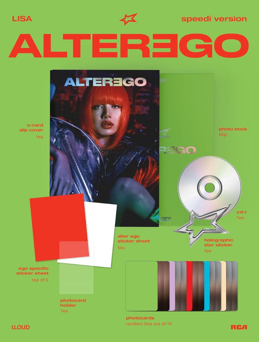 Alter Ego Photobook: Speedi Version (CD)(Indie Exclusive, Sticker, Photo) | Mint (M) Mint (M)-Music History