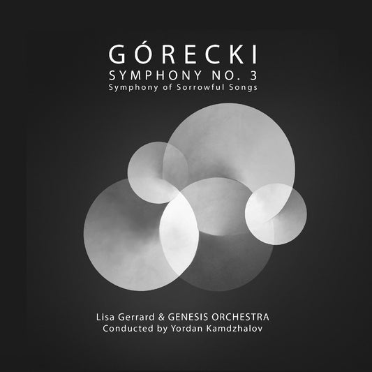 Lisa. Genesis Orchestra & Yordan Kamdzhalov. Gerra - (PRE-ORDER 1/9/26) Gorecki: Symphony No. 3 - Symphony Of Sorrowful Songs (VINYL) | Mint (M) Mint (M)-Music History