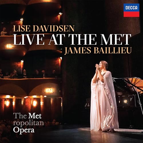 Lise Davidsen/James Baillieu - Live At The Met [2LP] |-Music History