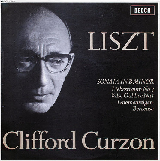 Liszt, Clifford Curzon - A Liszt Recital |-Music History