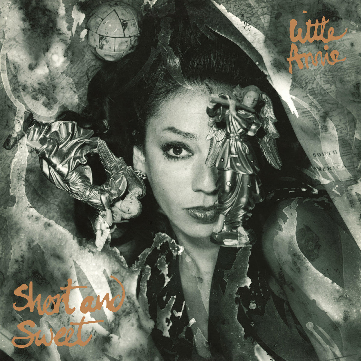 Little Annie - Short And Sweet (Expanded Edition) (Indie Exclusive Deluxe Edition Clear Vinyl) | Mint (M) Mint (M)-Music History