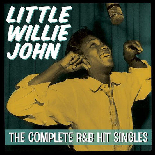 Little Willie John - The Complete R&B Hit Singles (YELLOW VINYL) | Mint (M) Mint (M)-Music History