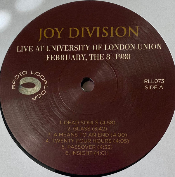 Live At University Of London Union February, The 8th 1980 | Mint (M) Mint (M)-Music History