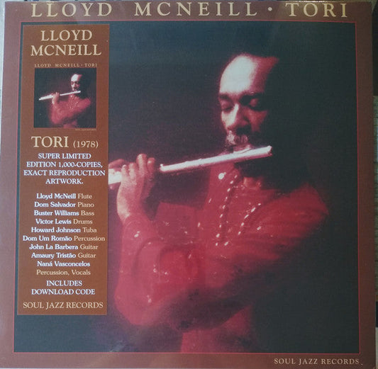Lloyd McNeill - Tori | Mint (M) Mint (M)-Music History