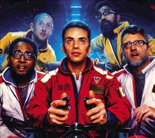 Logic - The Incredible True Story (Deluxe Edition) [Explicit Content] (2 Lp's) |-Music History