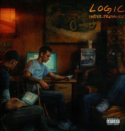 Logic - UNDER PRESSURE(EX) (VINYL) | Mint (M) Mint (M)-Music History