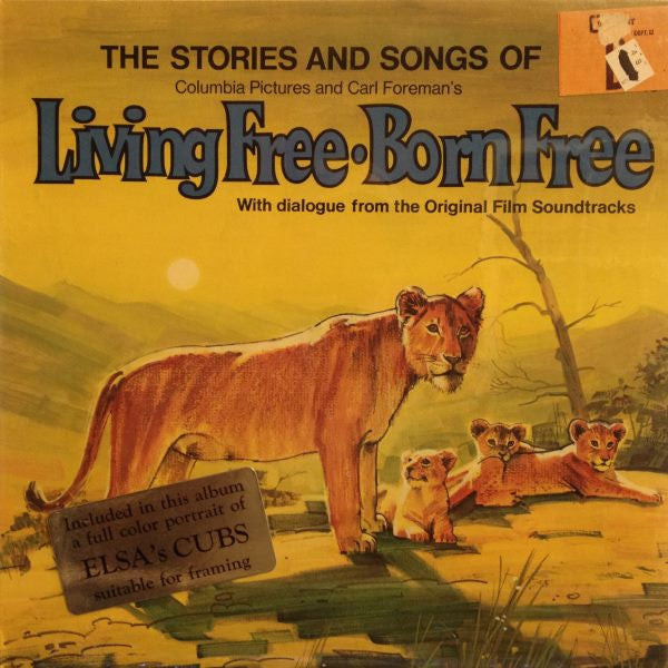 Lois Lane (3) - The Story And Songs Of Living Free Born Free | Near Mint (NM) Very Good (VG)-Music History