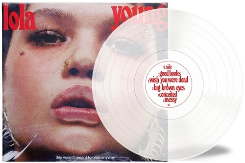 Lola Young - This Wasn't Meant For You Anyway [Explicit Content] (Limited Edition, Indie Exclusive, Clear Colored Vinyl) | Mint (M) Mint (M)-Music History
