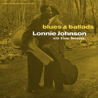 Lonnie Johnson - Blues & Ballads (Bluesville Acoustic Sound Series) (180g VINYL) | Mint (M) Mint (M)-Music History