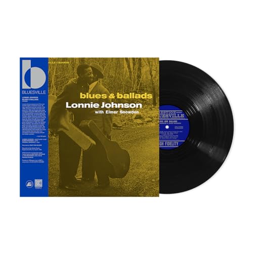 Lonnie Johnson - Blues & Ballads (Bluesville Acoustic Sound Series) (180g VINYL) | Mint (M) Mint (M)-Music History