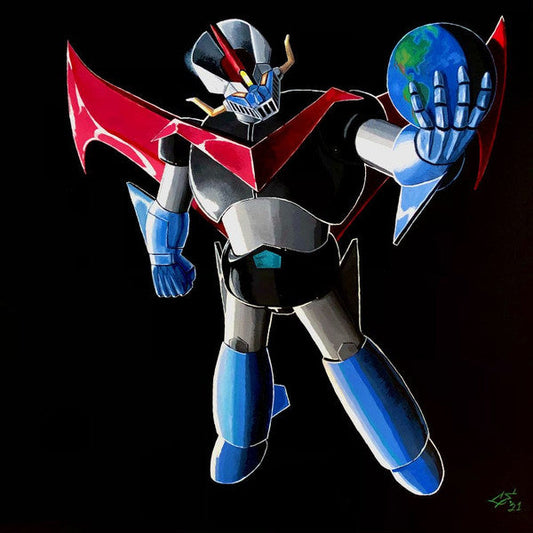 MAZINGA! | Mint (M) Mint (M)-Music History