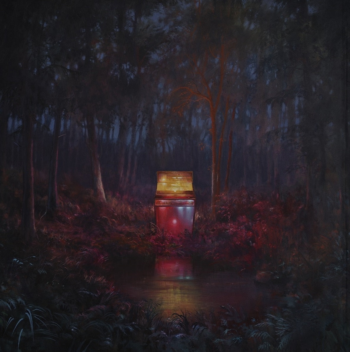 Lord Huron - The Cosmic Selector Vol. 1 (PRE-ORDER 7/18/25)[Red Swirl 2 Lp] | Mint (M) Mint (M)-Music History