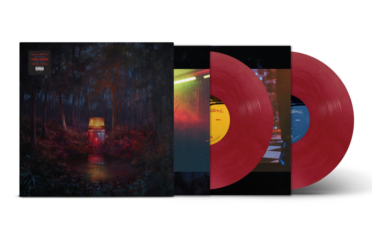 Lord Huron - The Cosmic Selector Vol. 1 (PRE-ORDER 7/18/25)[Red Swirl 2 Lp] | Mint (M) Mint (M)-Music History