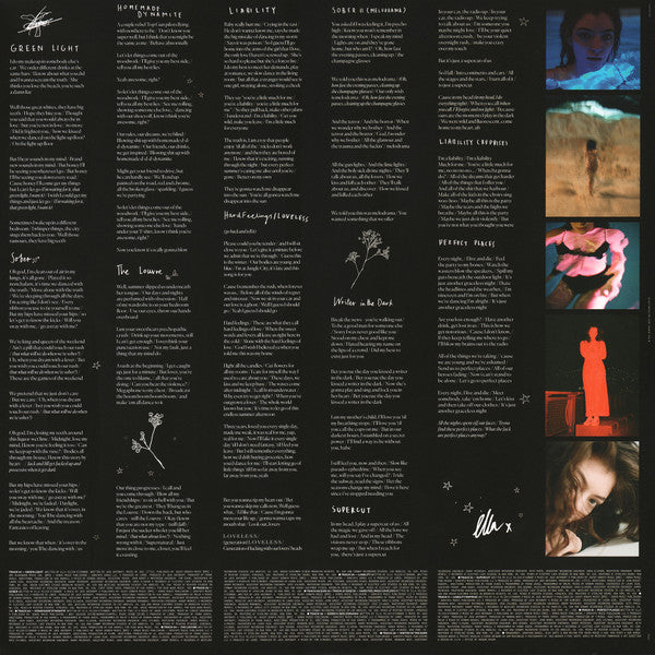 Lorde Melodrama Universal Music Group New Zealand, Universal Music Group New Zealand LP, Album Mint (M) Mint (M)-Music History
