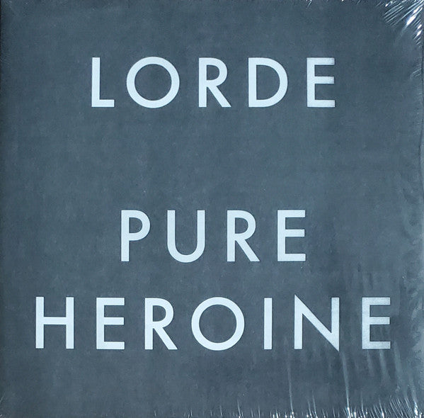 Lorde Pure Heroine Universal Music New Zealand LP, Album, RE Mint (M) Mint (M)-Music History