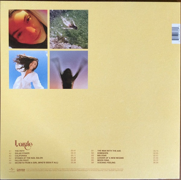 Lorde - Solar Power (VINYL) | Mint (M) Mint (M)-Music History