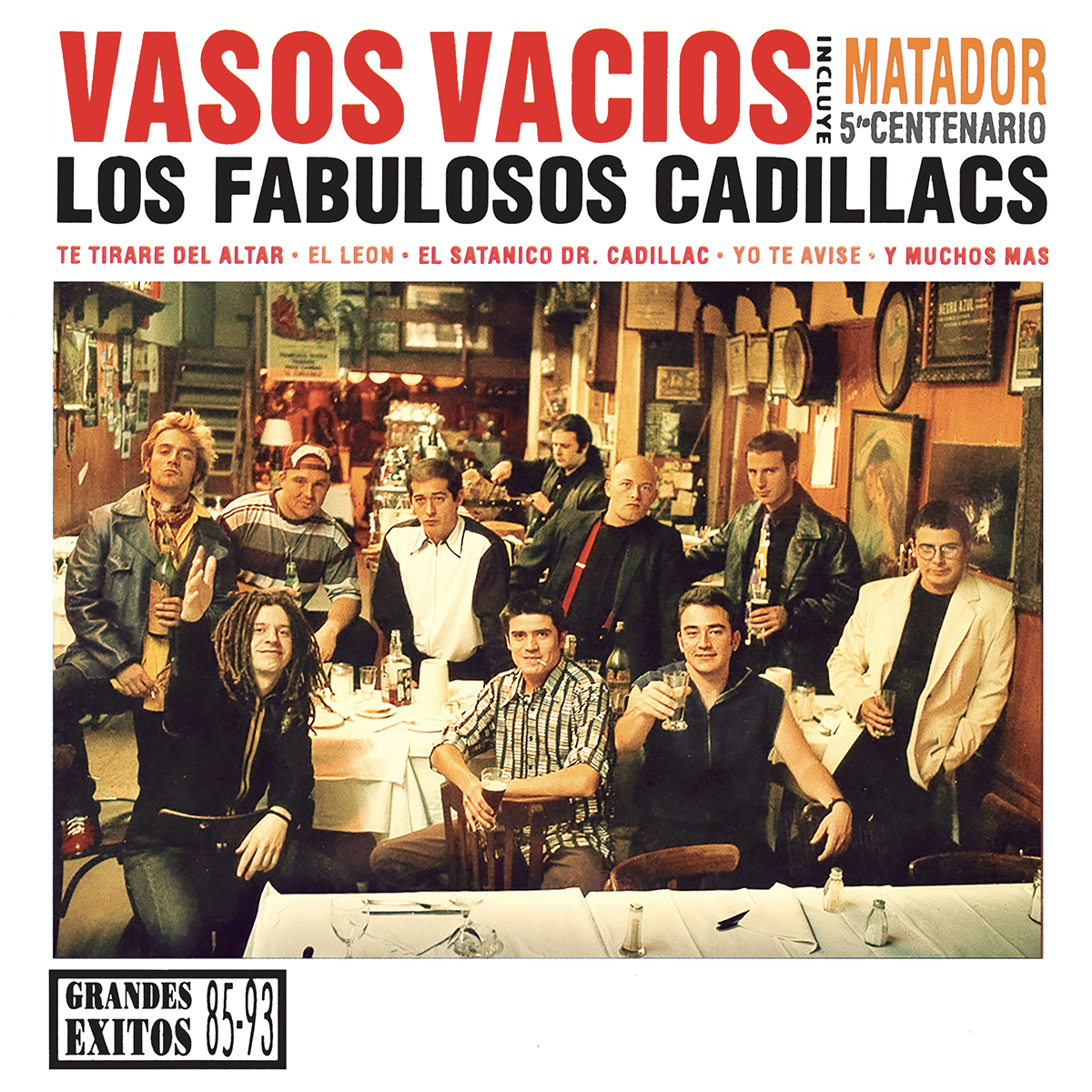 Los Fabulosos Cadillacs - Vasos Vacios (2xVINYL) | Mint (M) Mint (M)-Music History