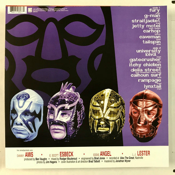 Los Straitjackets - The Utterly Fantastic And Totally Unbelievable Sound Of Los Straitjackets | Mint (M) Mint (M)-Music History