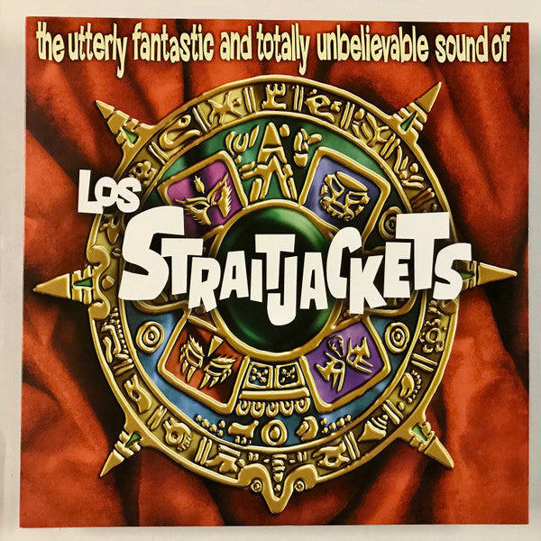 Los Straitjackets - The Utterly Fantastic And Totally Unbelievable Sound Of Los Straitjackets | Mint (M) Mint (M)-Music History
