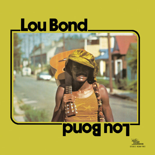 Lou Bond - Lou Bond (All-Analog, Clear Yellow VINYL) | Mint (M) Mint (M)-Music History