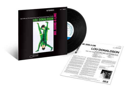 Lou Donaldson - Mr. Shing-A-Ling Blue Note Tone Poet Series |-Music History