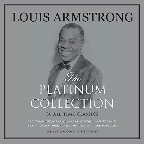 Louis Armstrong - The Platinum Collection (3LP Color Import) | Mint (M) Mint (M)-Music History