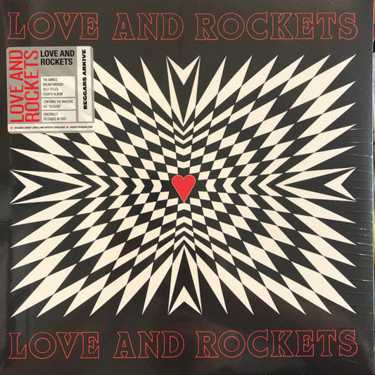 Love And Rockets - Love And Rockets | Mint (M) Mint (M)-Music History