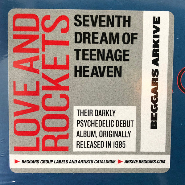 Love And Rockets - Seventh Dream Of Teenage Heaven | Mint (M) Mint (M)-Music History