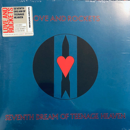 Love And Rockets - Seventh Dream Of Teenage Heaven | Mint (M) Mint (M)-Music History