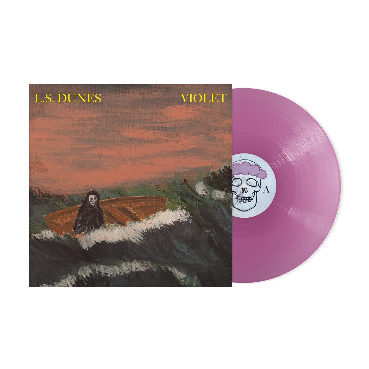 L.S. Dunes - Violet (Violet Colored Vinyl) | Mint (M) Mint (M)-Music History