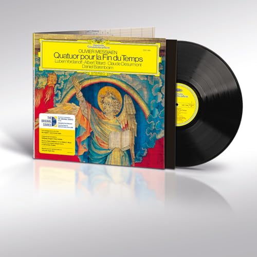 Luben Yordanoff/Albert Tetard/Claude Desurmont/Dan - Messiaen: Quatuor Pour La Fin Du Temps (The Original Source Series) [180G Lp] |-Music History
