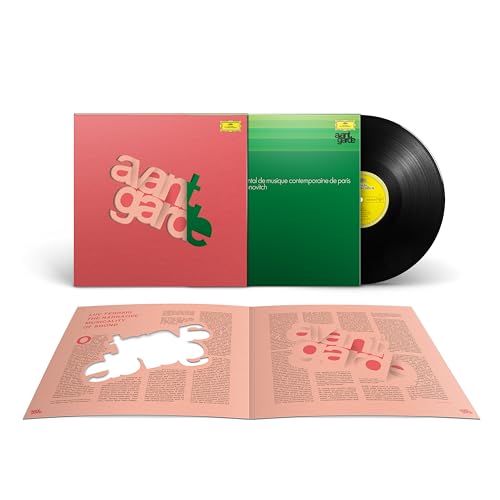 Luc Ferrari - Ferrari: Presque Rien Nr. 1; Societe Ii (Avantgarde Vinyl Series) (180G) |-Music History