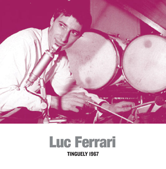 Luc Ferrari - Tinguely 1967 (VINYL) | Mint (M) Mint (M)-Music History