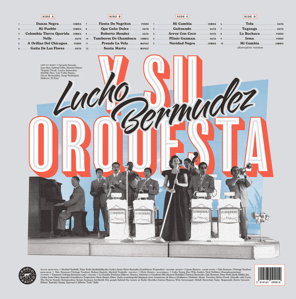 Lucho Bermudez Y Su Orquesta - The Coastal Invasion : Cumbia, Porro, Gaita & Mapalé from Colombia's | Mint (M) Mint (M)--Music History
