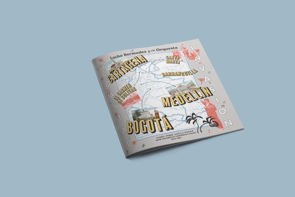Lucho Bermudez Y Su Orquesta - The Coastal Invasion : Cumbia, Porro, Gaita & Mapalé from Colombia's | Mint (M) Mint (M)--Music History