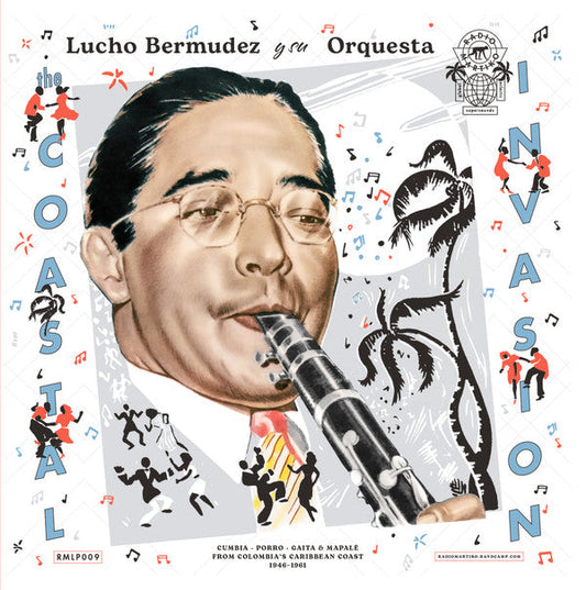 Lucho Bermudez Y Su Orquesta - The Coastal Invasion : Cumbia, Porro, Gaita & Mapalé from Colombia's | Mint (M) Mint (M)--Music History