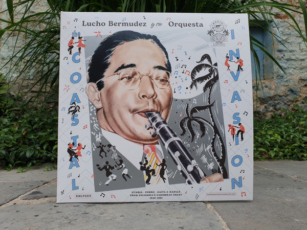 Lucho Bermudez Y Su Orquesta - The Coastal Invasion : Cumbia, Porro, Gaita & Mapalé from Colombia's | Mint (M) Mint (M)--Music History