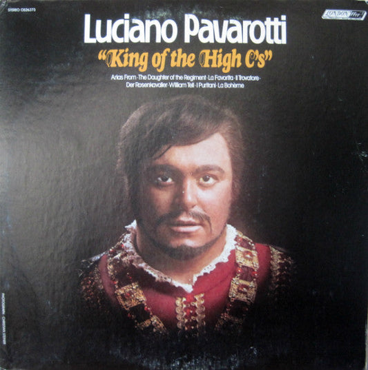 King Of The High C's | Mint (M) Mint (M)-Music History