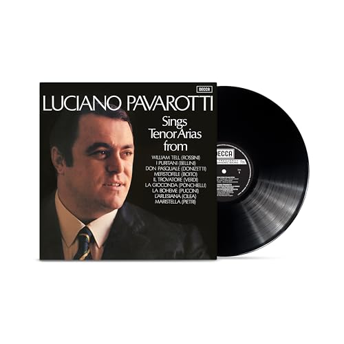 Luciano Pavarotti - Sings Tenor Arias From Italian Opera [LP] |-Music History