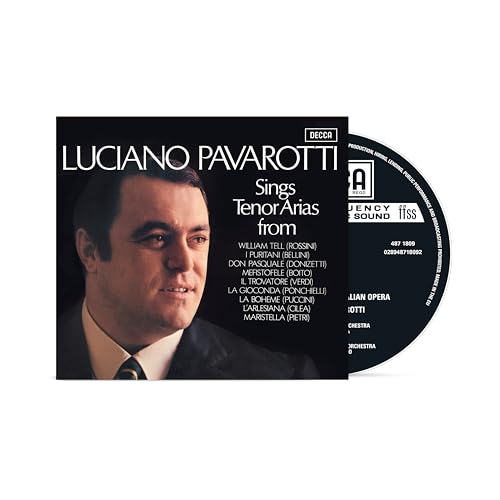 Luciano Pavarotti - Sings Tenor Arias From Italian Opera [Remastered] |-Music History