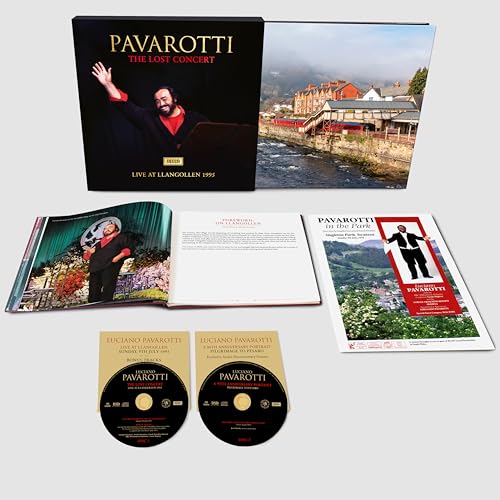 The Lost Concert: Live At Llangollen 1995 [2 SaCD/Book] |-Music History