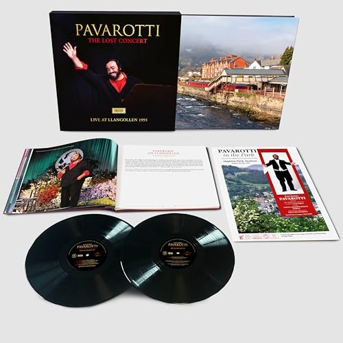 Luciano Pavarotti - The Lost Concert: Live At Llangollen 1995 [2LP/Book] |-Music History