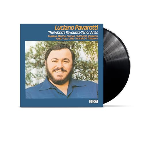 Luciano Pavarotti - The World'S Favourite Tenor Arias (VINYL LP Decca 4870927) | NEW-Music History
